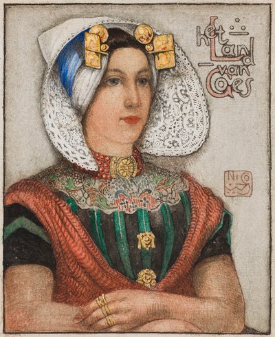 Goes Ülkesi, Zeeland, c.1900 by Nico Jungmann